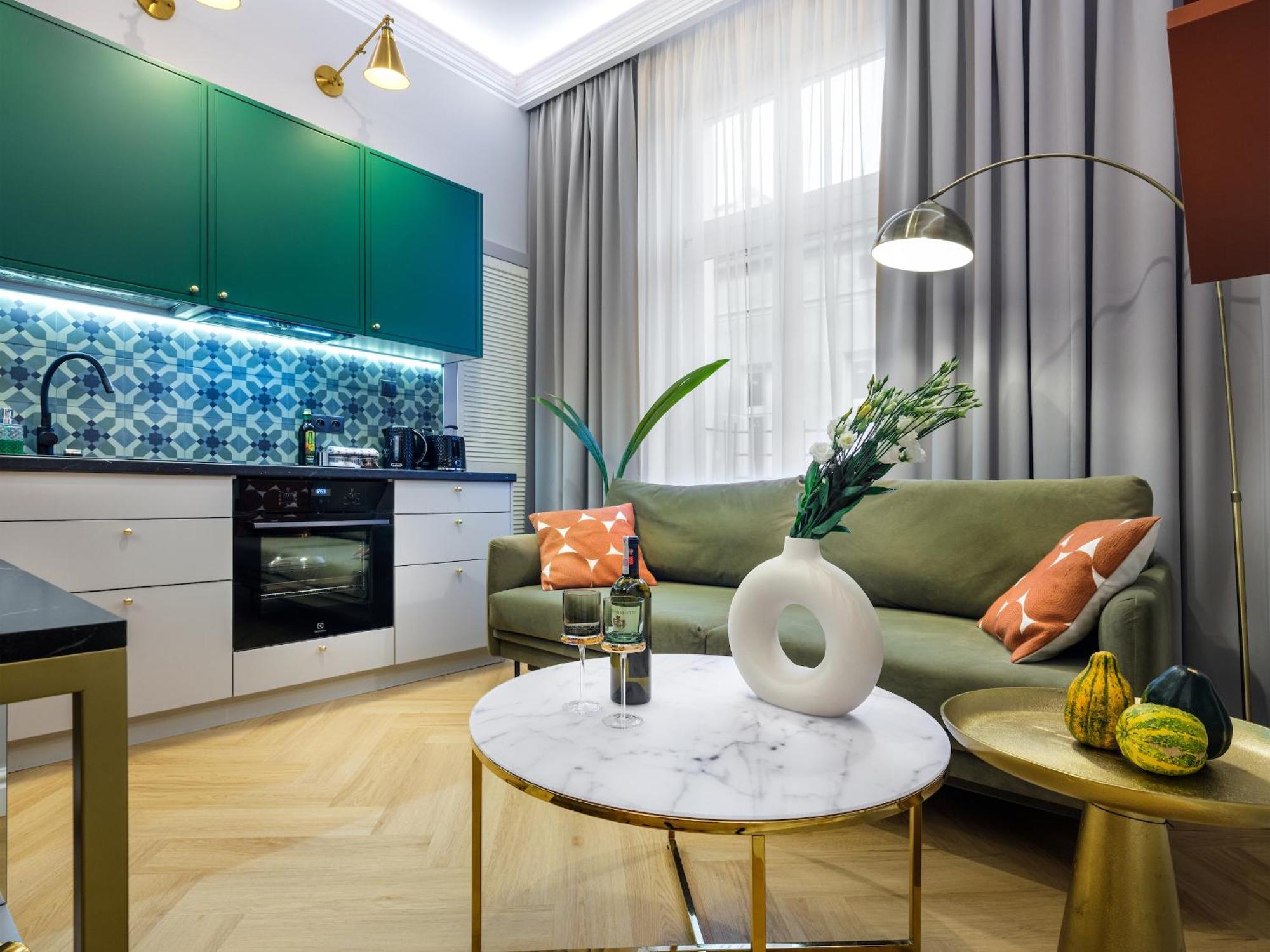 Green Chill Apt Old Town & Wawel Hill By Vistula River - By Homelike Красков Екстериор снимка